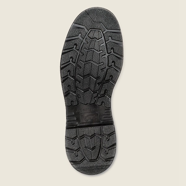 Red Wing Safety Bot Erkek - Supersole® 2.0 - 11-Inch Toe Pull-On - Kahverengi - 86BPHZQLV